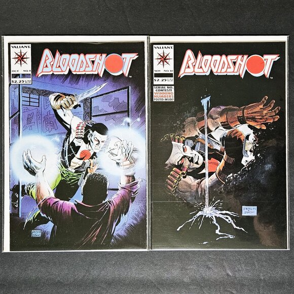 Bloodshot #1-#10 Vol. 1 - 10 Book Lot 🔑 issues (1993) - Picture 4 of 10